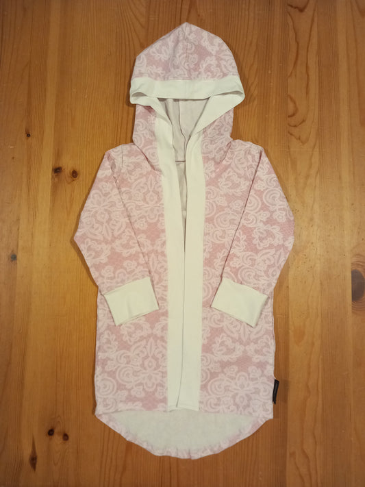 Handmade Long Length Open Front Hoodie - Girls 2-3 years - KMT Apparel