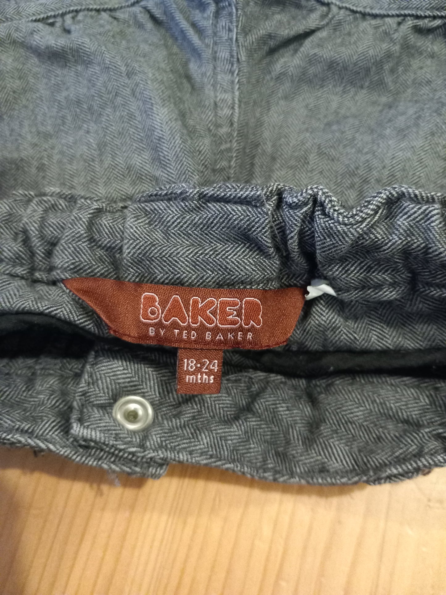 Grey Shorts - Girls 18-24 months - Ted Baker