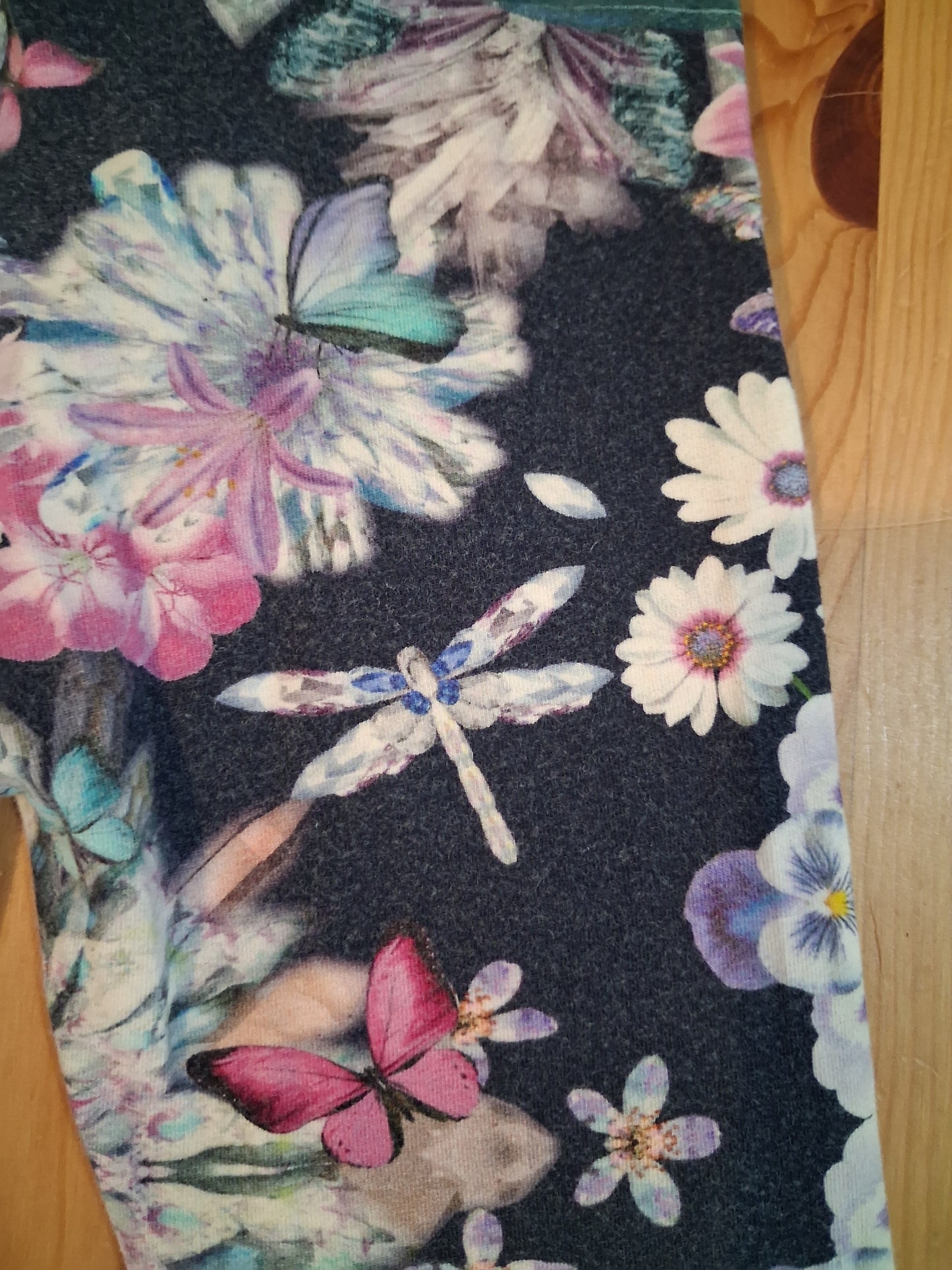 Floral Leggings - Girls 18-24 months - Lola & Maverick