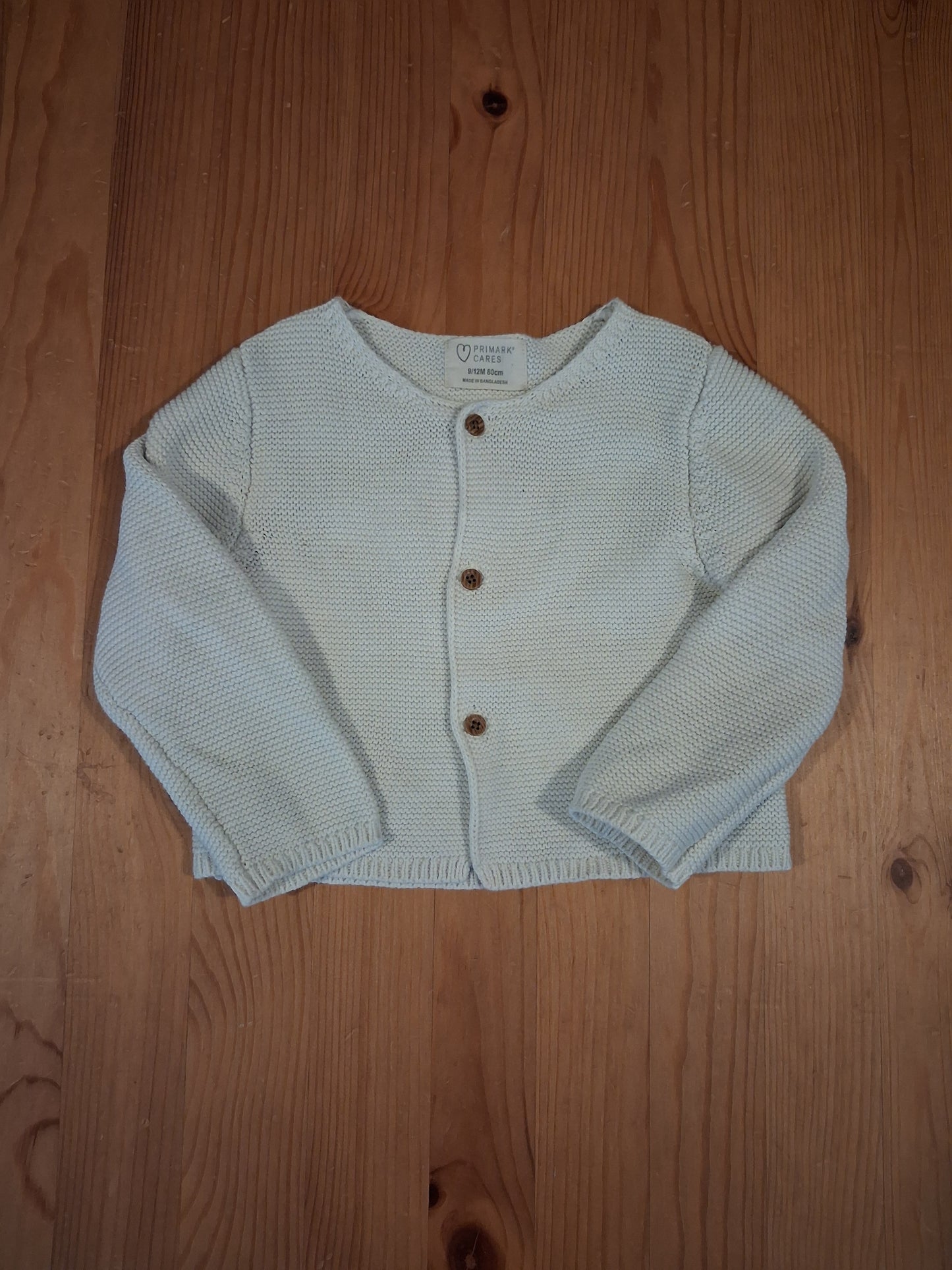 Cream Cardigan - Girls 9-12 months - Primark