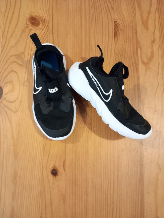 Black Trainers - Boys Child Size 12 - Nike