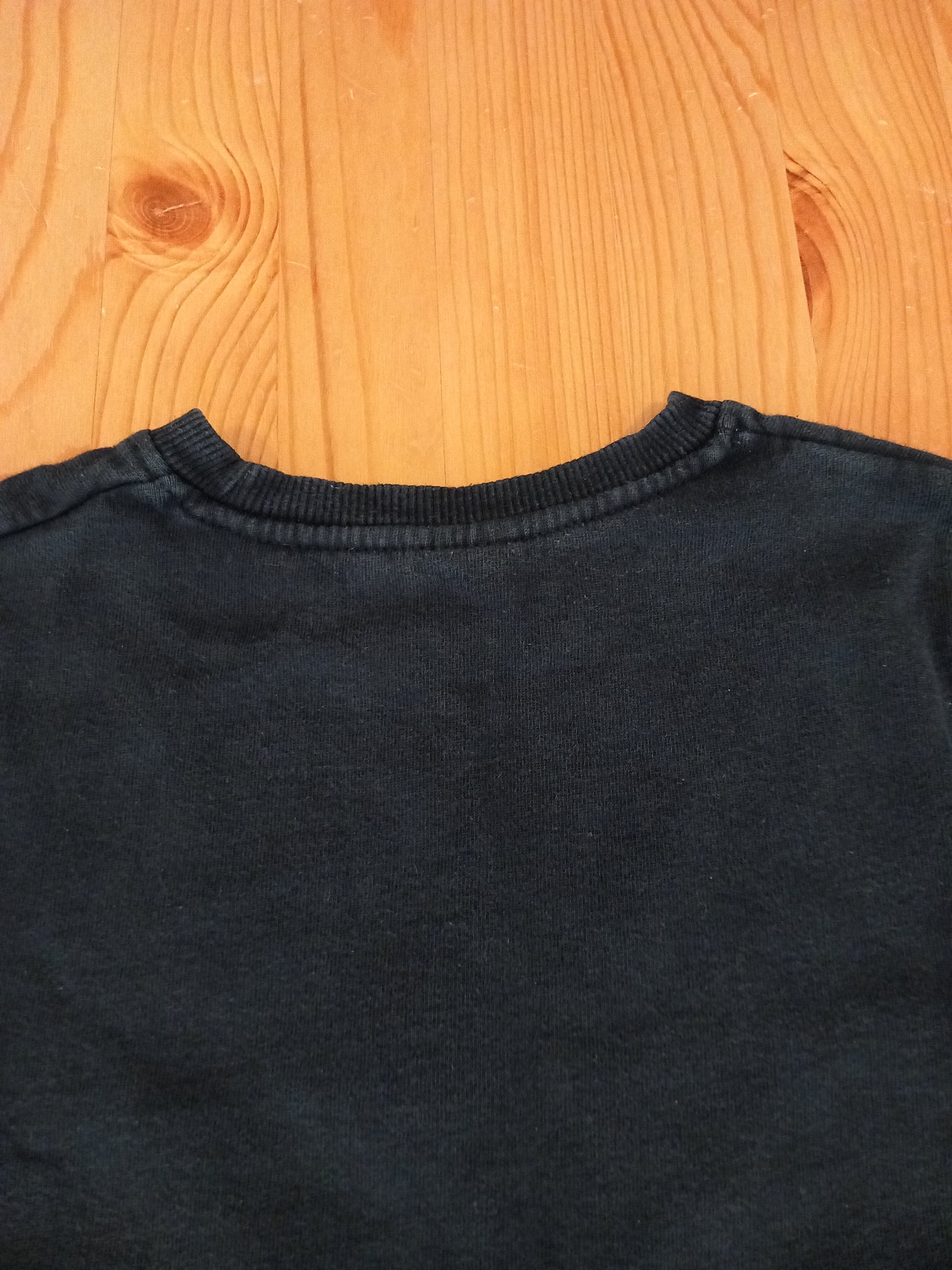 Black 'Hero' Superheroes Sweatshirt - Boys 5-6 years - George