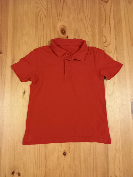 Red Polo Shirt - Boys 5-6 years - George
