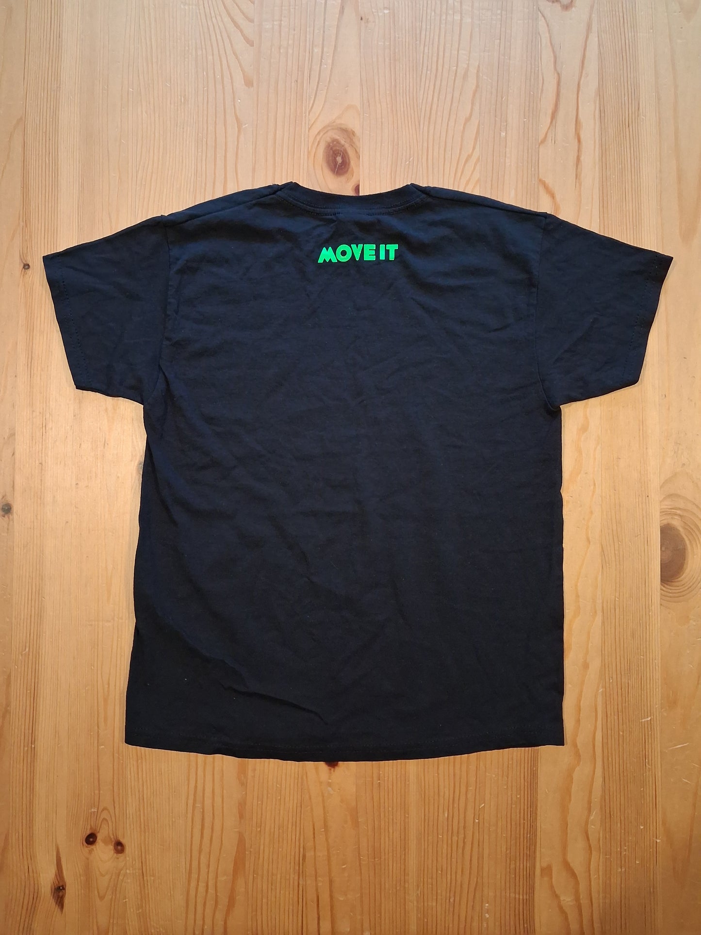Black 'Dancer' T-Shirt - Unisex 7-8 years - Brand Unknown