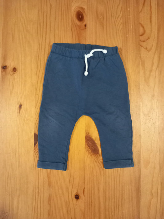 Navy Trousers - Boys 6-9 months - TU