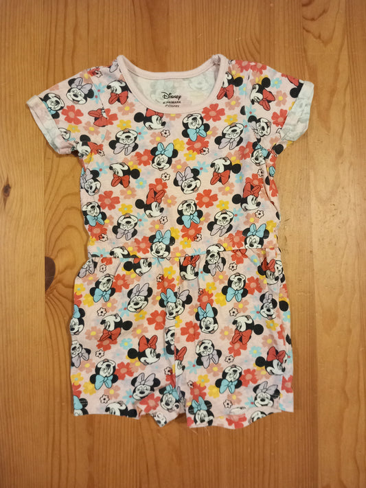 Minnie Mouse Short Sleeve Romper - Girls 9-12 months - Disney at Primark