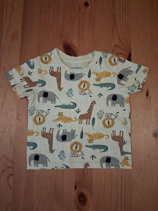 Animals T-Shirt - Boys 12-18 months - Primark