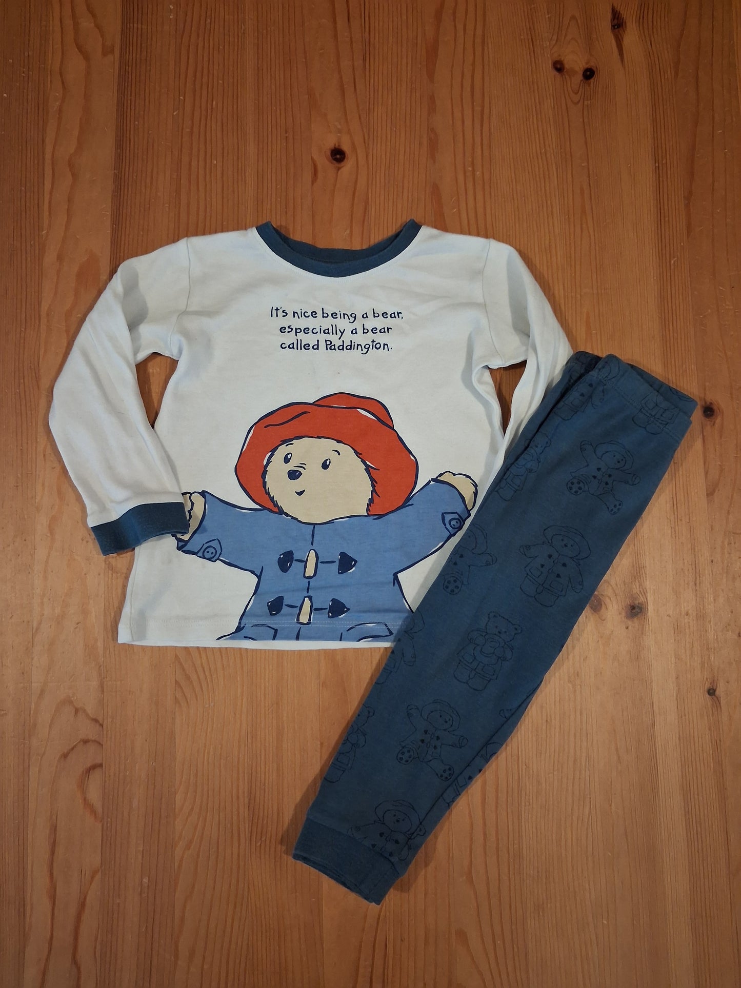 Paddington Long Sleeve Pyjamas - Boys 12-18 months - George