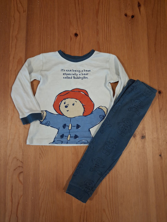 Paddington Long Sleeve Pyjamas - Boys 12-18 months - George