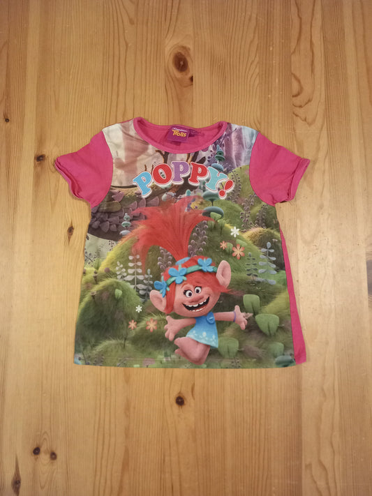 Trolls T-Shirt - Girls 3-4 years - Trolls