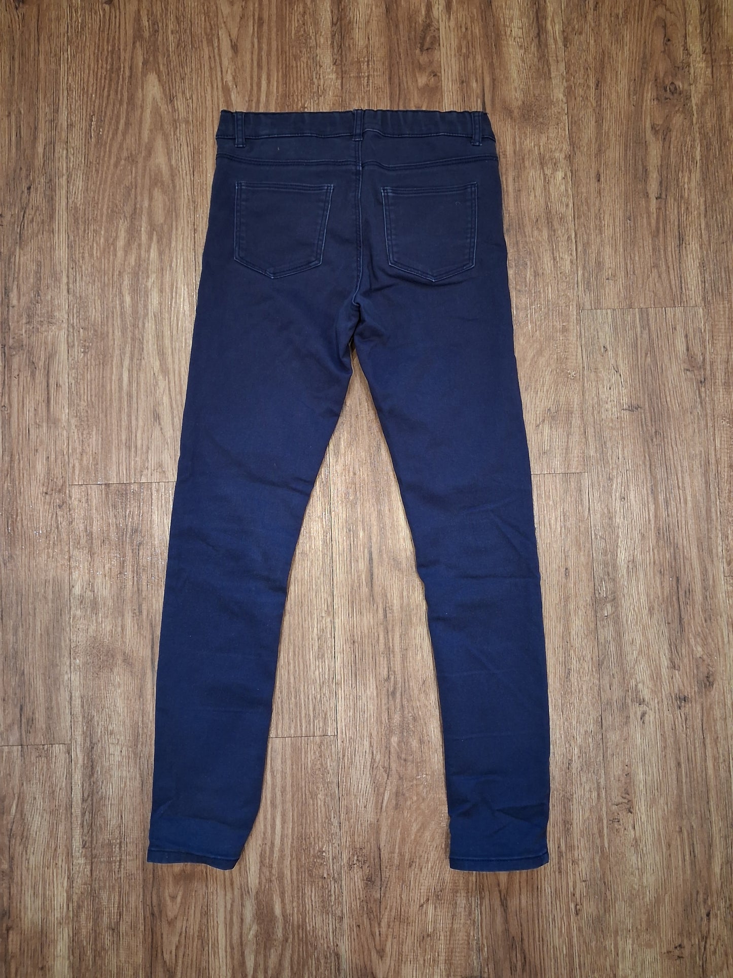 Navy Jeggings Style Trousers - Girls 11-12 years - H&M