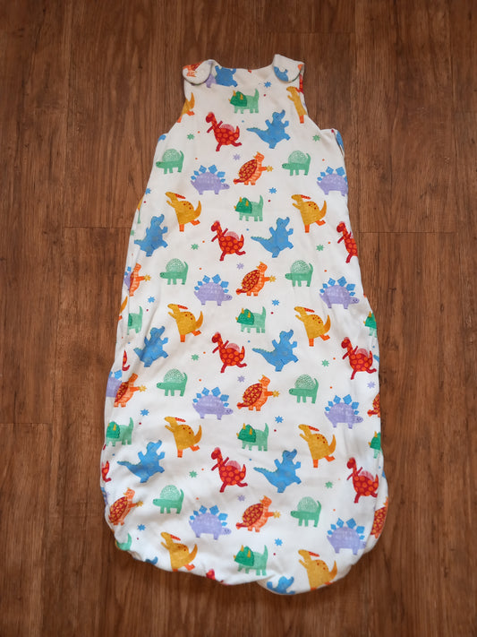 Dinosaurs 1.5 Tog Sleep Bag - Boys 18-24 months - TU