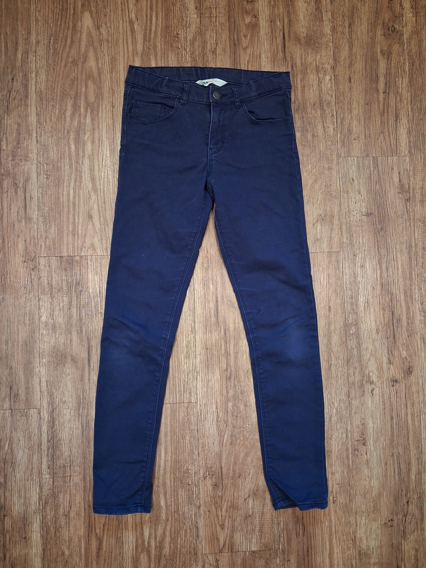 Navy Jeggings Style Trousers - Girls 11-12 years - H&M