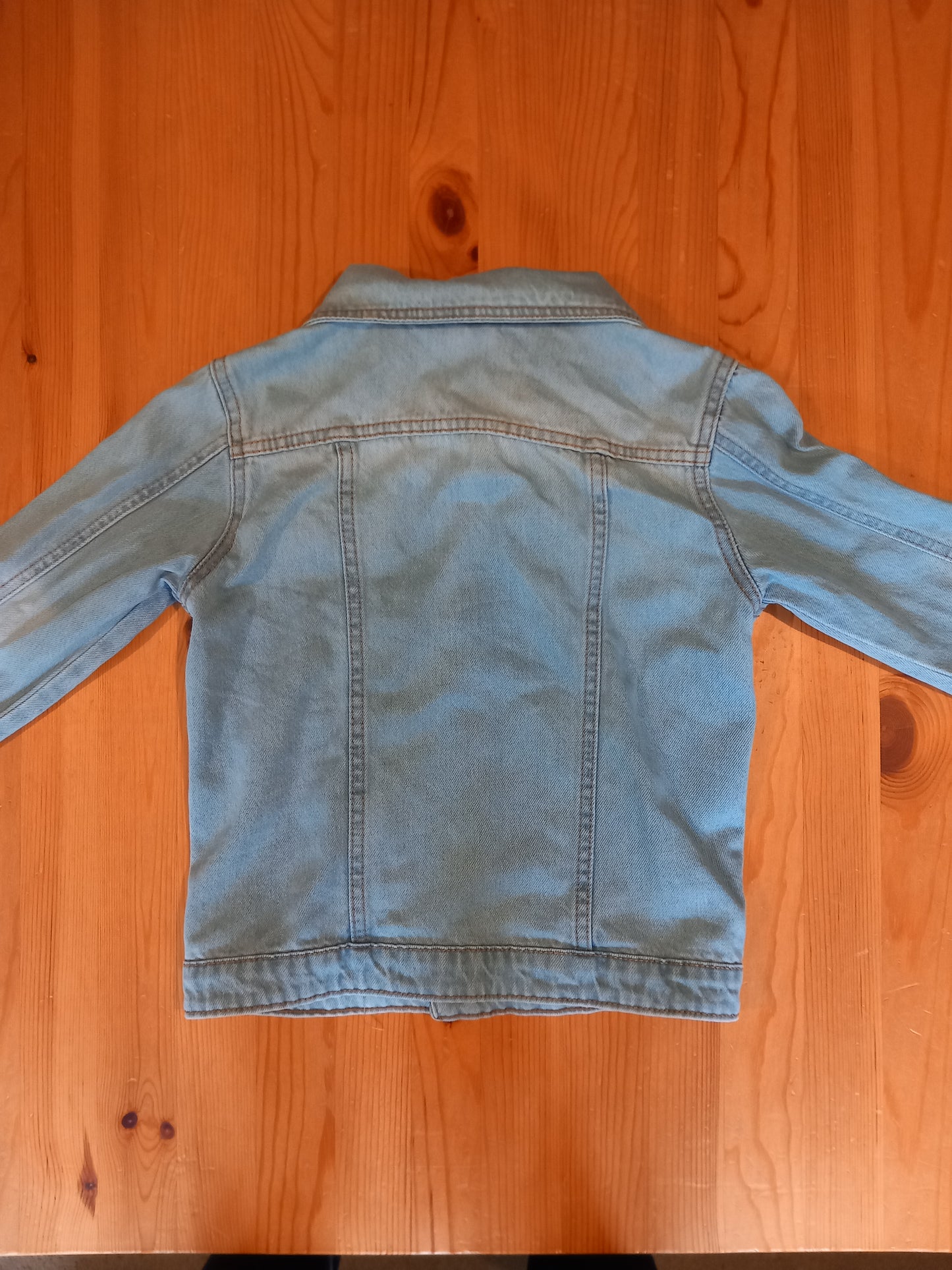 Distressed Look Denim Jacket - Boys 9-10 years - A2z 4 Kids