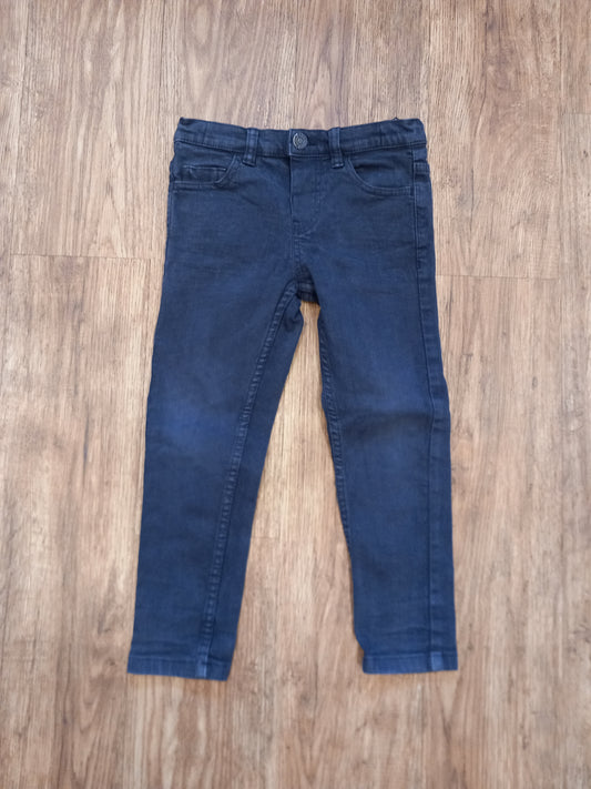 Black Skinny Jeans - Boys 4 years - Bluezoo