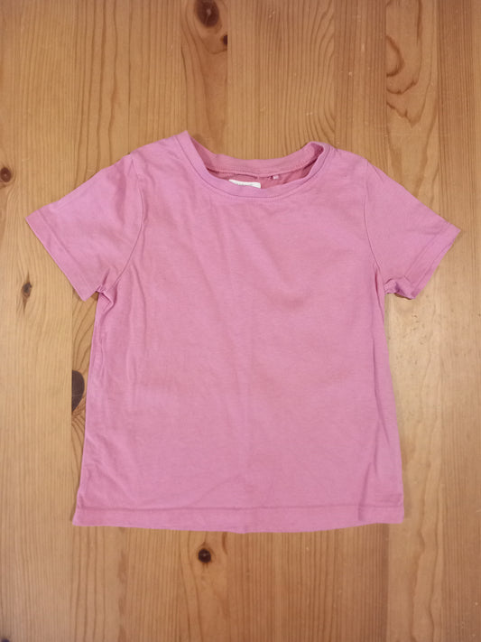 Pink T-Shirt - Girls 4 years - Next