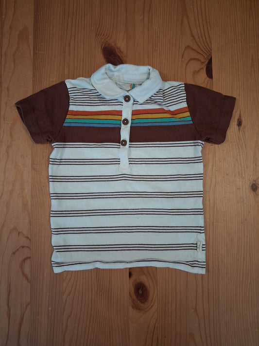 Striped Polo Shirt - Boys 12-18 months - Little Bird by Jools Oliver