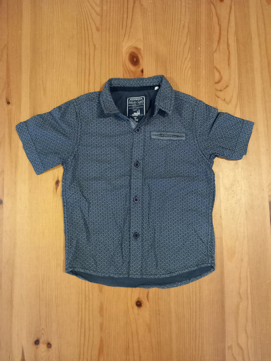 Patterned Short Sleeve Shirt - Boys 3 years - TU