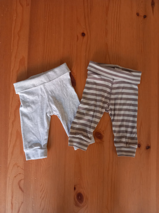 2 x Pairs Of Trousers - Boys 2-4 months - H&M