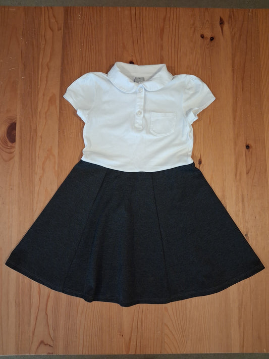 School Uniform Style Dress - Girls 5 years - TU