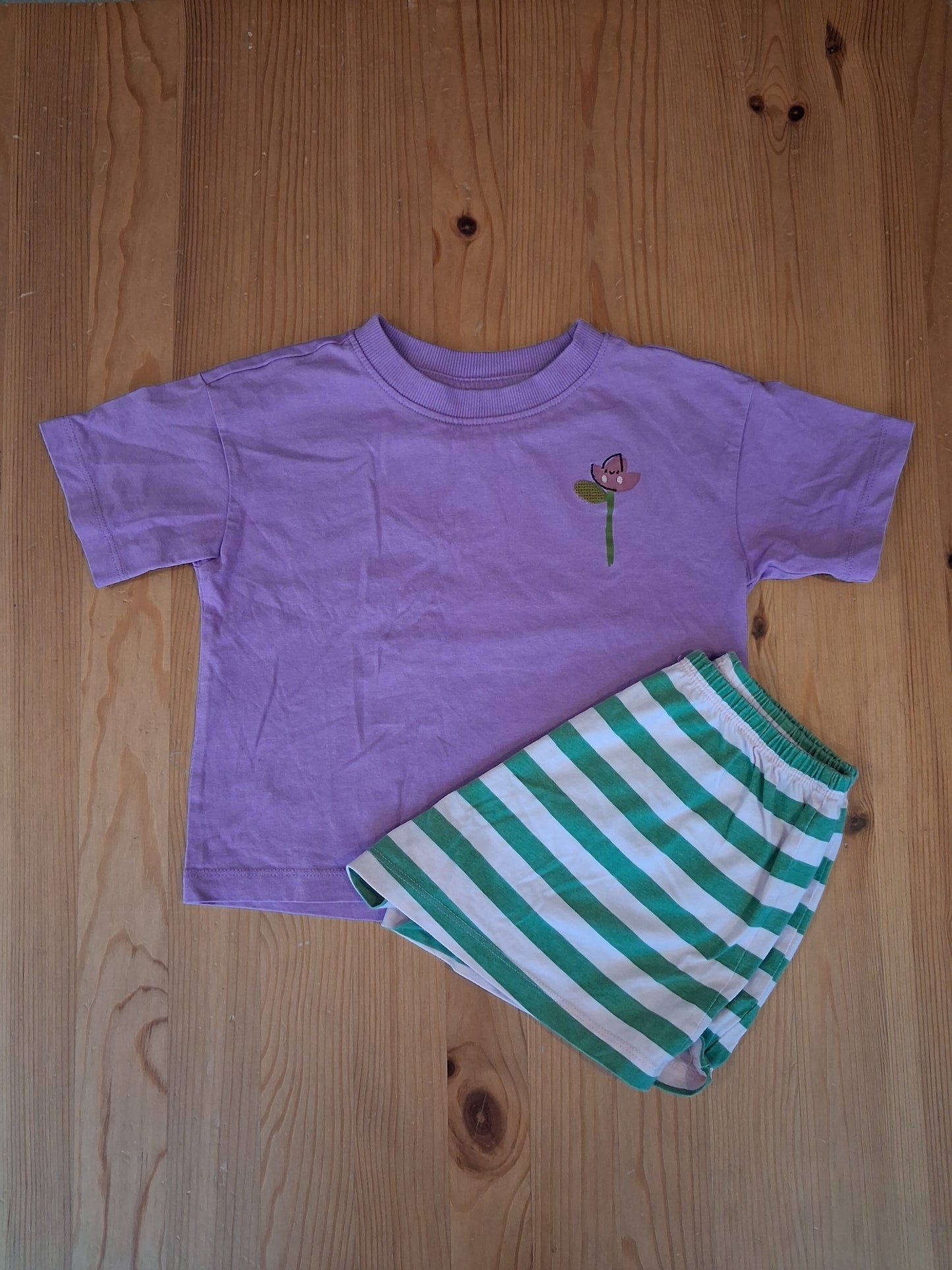 3 x Pairs Of Shorts Pyjamas - Girls 3-4 years - Next