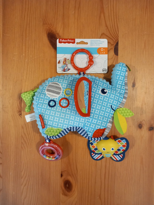 Fisher Price Activity Elephant (BNWT) - Unisex 0 months+ - Fisher Price