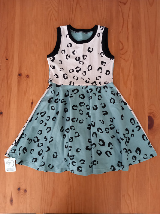 Handmade Animal Print Dress (BNWT) - Girls 3-4 years - KMT Apparel