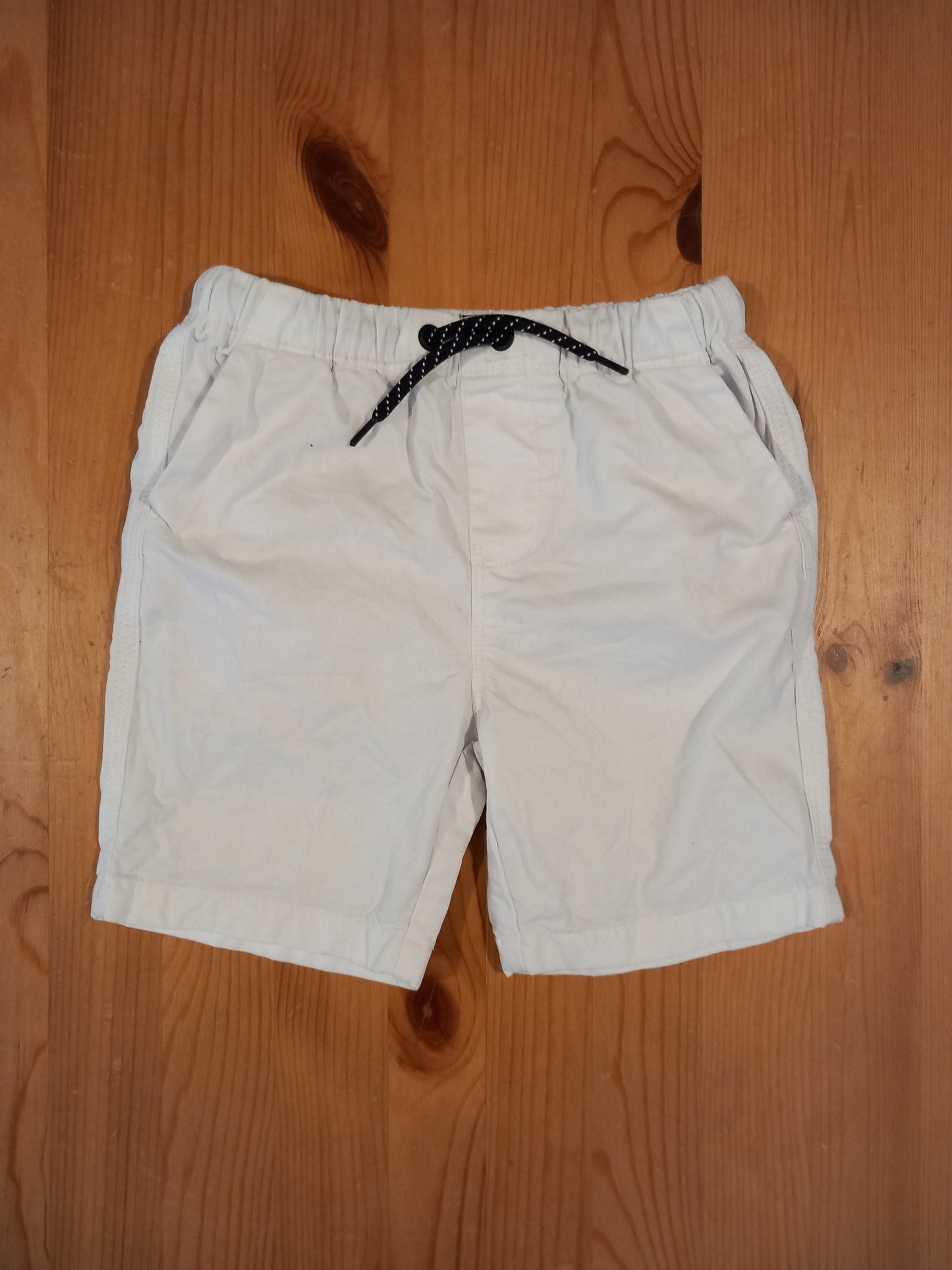 White Shorts With Elasticated Waistband - Boys 6 years - Next