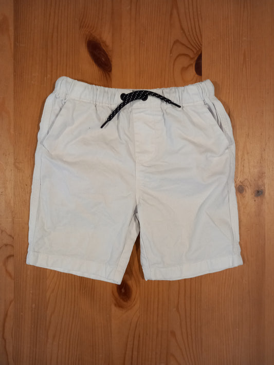 White Shorts With Elasticated Waistband - Boys 6 years - Next