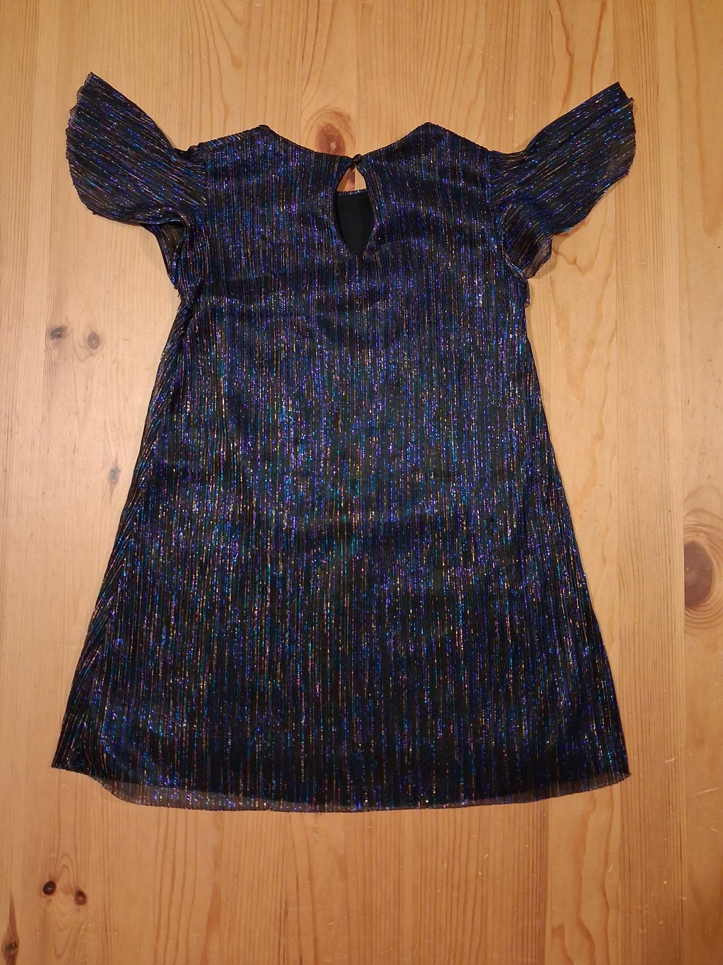 Shiny Thread Lined Party Dress - Girls 5 years - Next