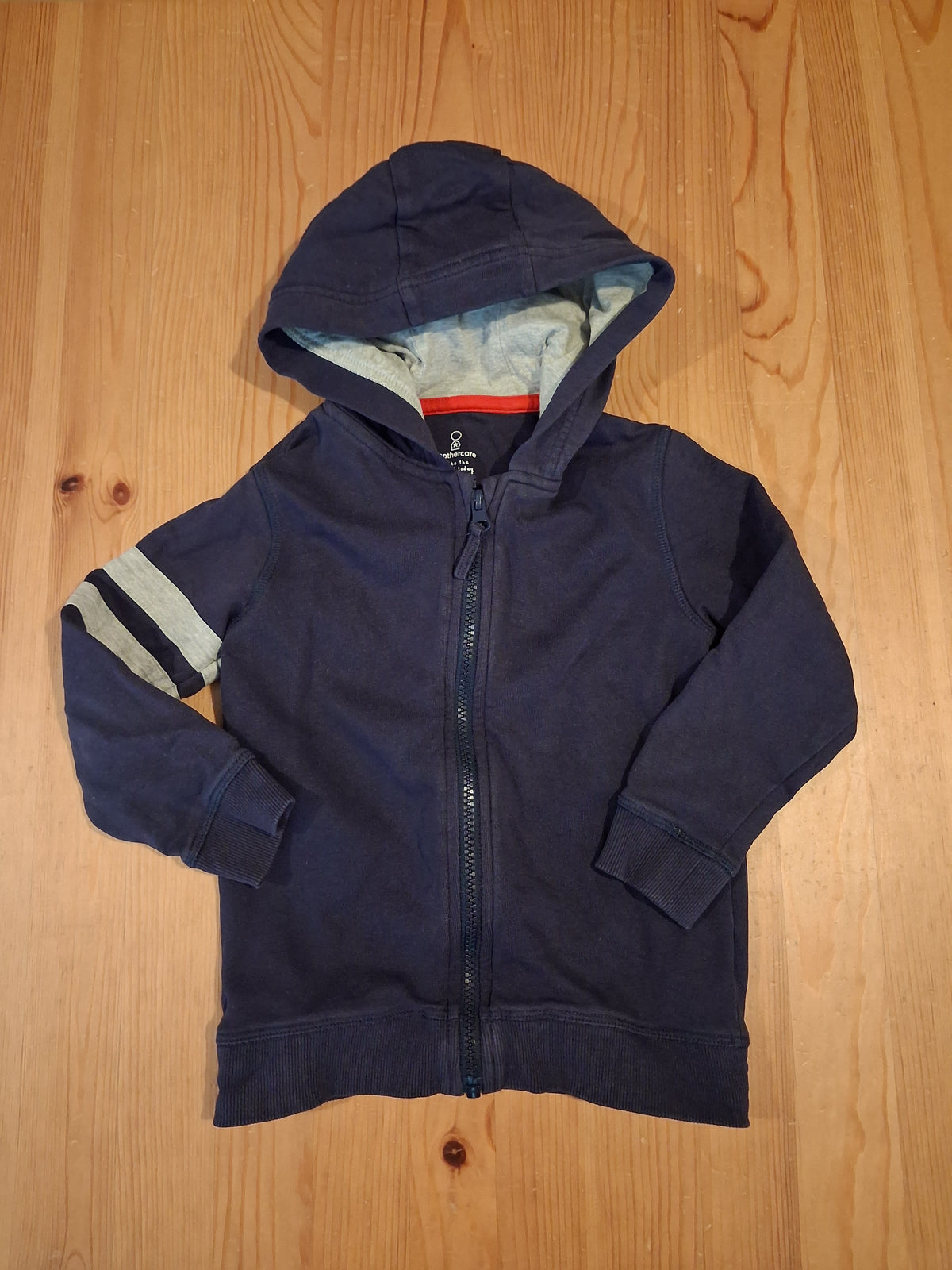 Navy Lightweight Hoodie - Boys 3-4 years - Mothercare