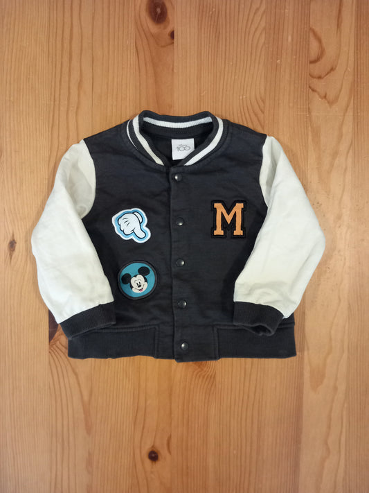 Mickey Mouse Sweatshirt/Lightweight Jacket - Boys 9-12 months - Pep&Co