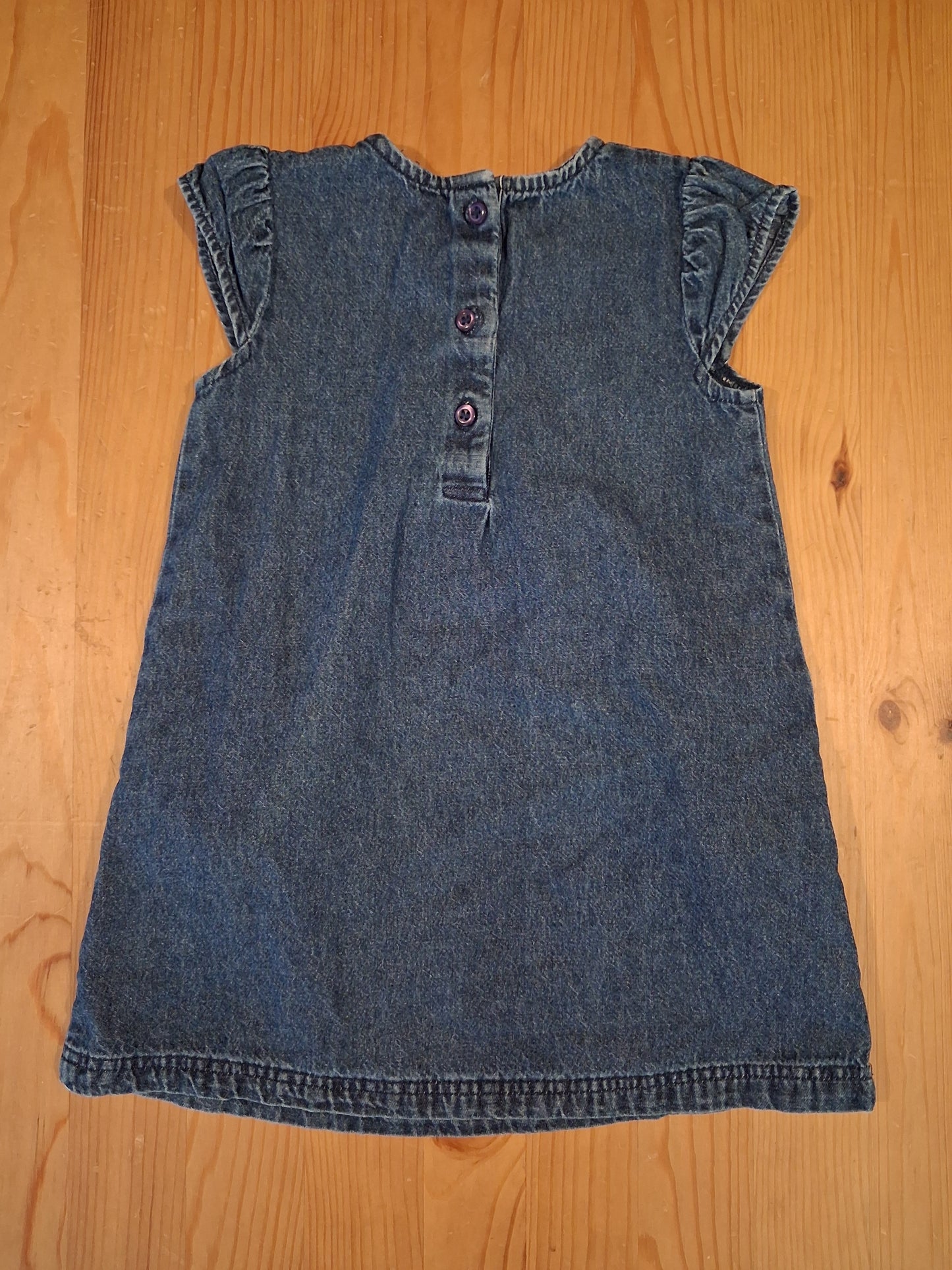 Denim Dress - Girls 12-18 months - Matalan