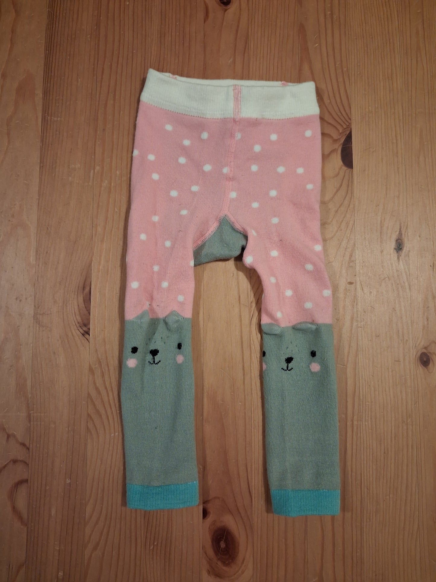 Dog Leggings - Girls 1-2 years - Powell Craft