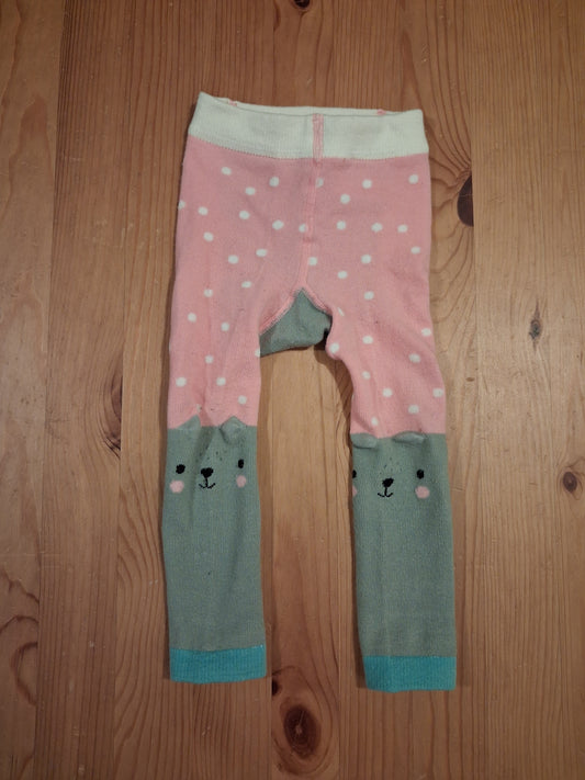 Dog Leggings - Girls 1-2 years - Powell Craft
