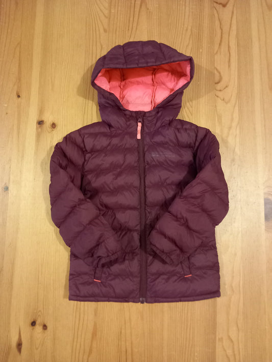 Purple Padded Coat - Girls 2-3 years - Mountain Warehouse