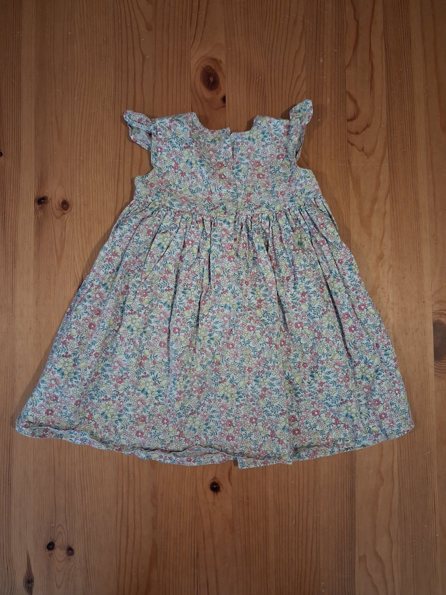 Lined Floral Dress - Girls 12-18 months - George