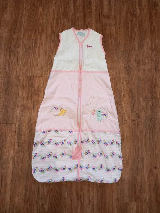 Flowers & Animals 1 Tog Sleep Bag - Girls 18-36 months - The Gro Company