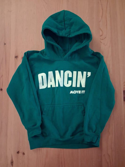 'Dancin' Move It' Hoodie - Girls 7-8 years - Brand Unknown