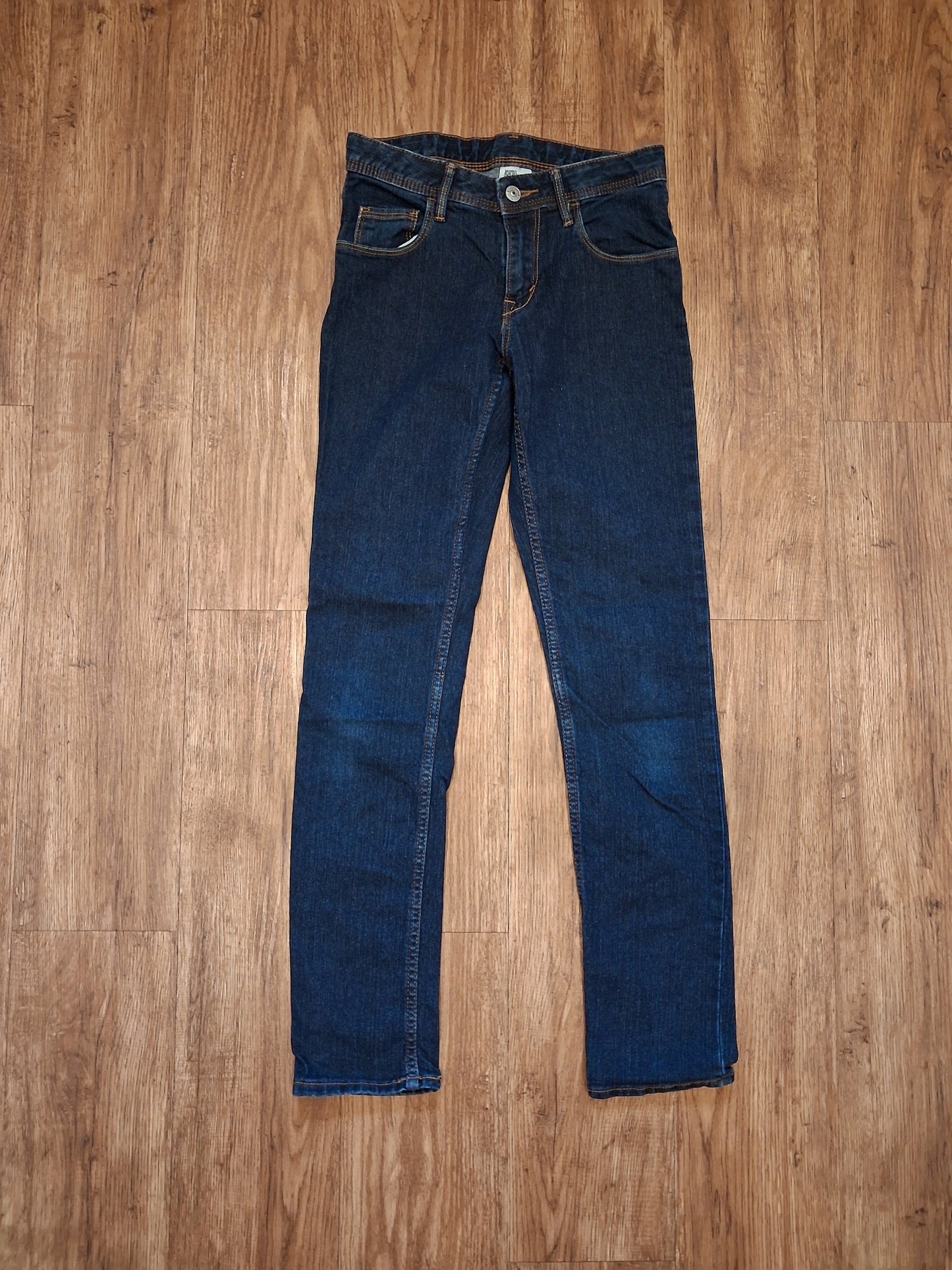 Dark Blue Skinny Jeans - Girls 11-12 years - H&M