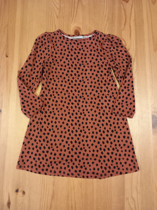 Long Sleeve Dress - Girls 5 years - Matalan