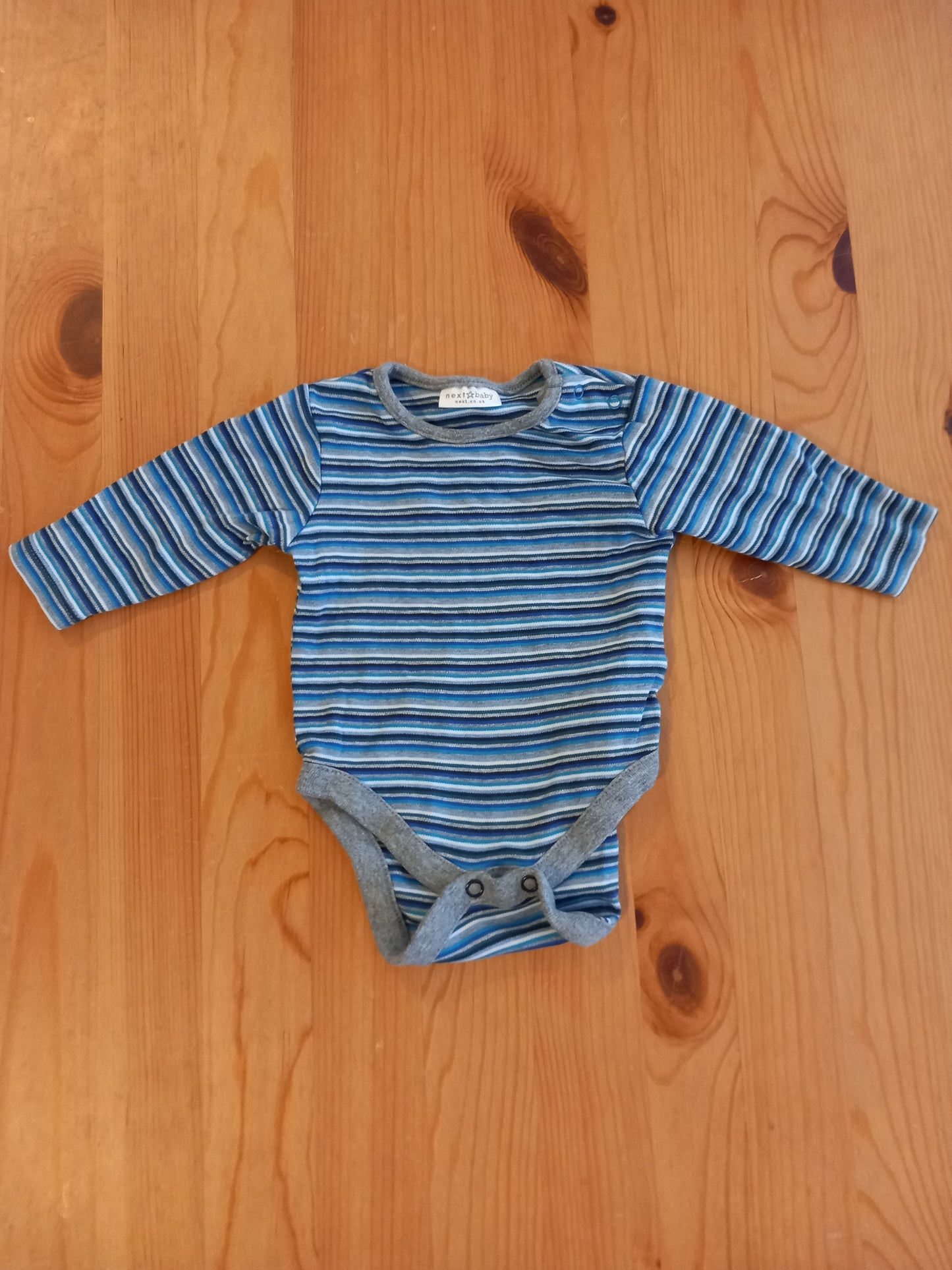 Corduroy Dungarees & Striped Bodysuit Set - Boys up to 3 months - Next