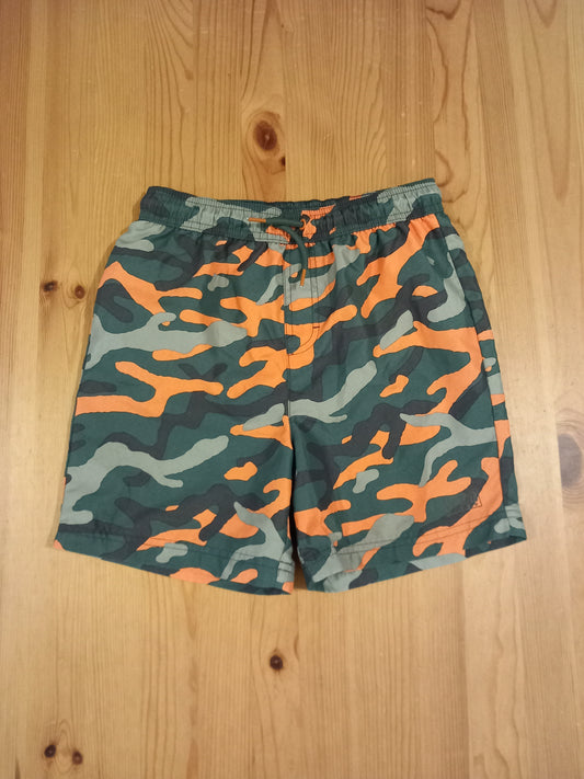 Camo Print Swim Shorts - Boys 10-11 years - George