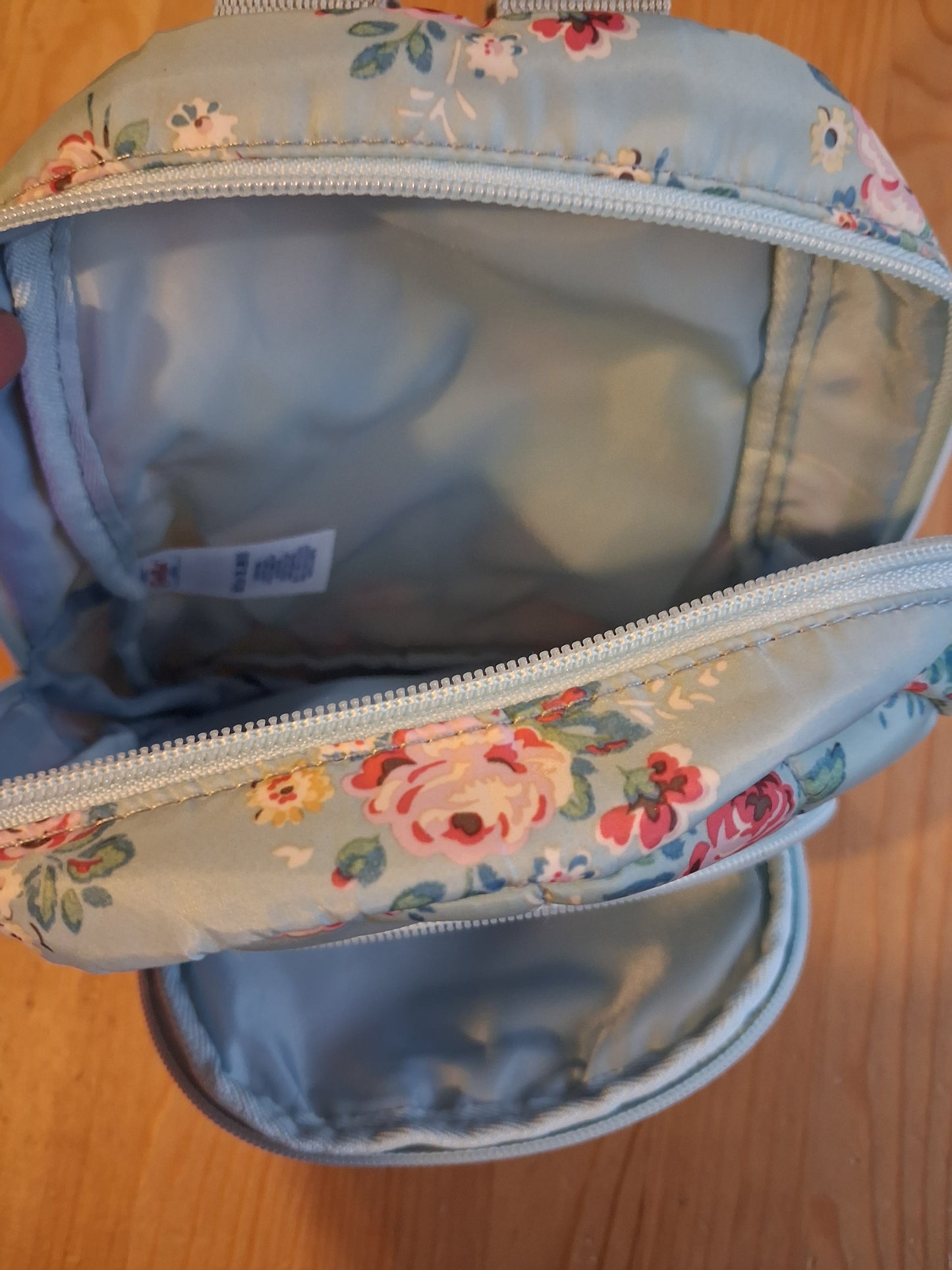 Floral Small Toddler Backpack - Girls Toddler Size - Cath Kids