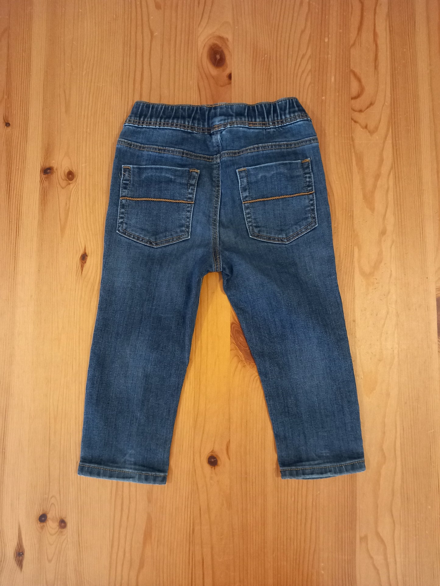 Jeans With Elasticated Waistband - Boys 18-24 months - Primark
