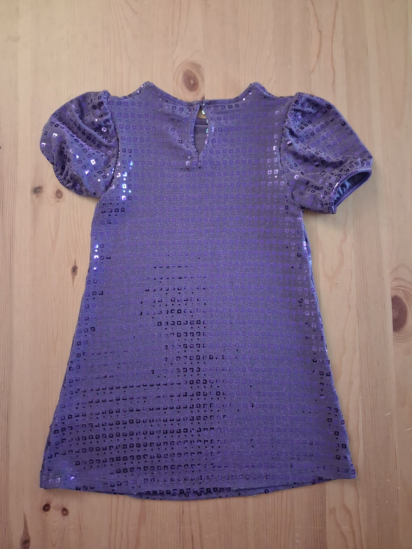 Purple Party Dress (BNWT) - Girls 6 years - Next