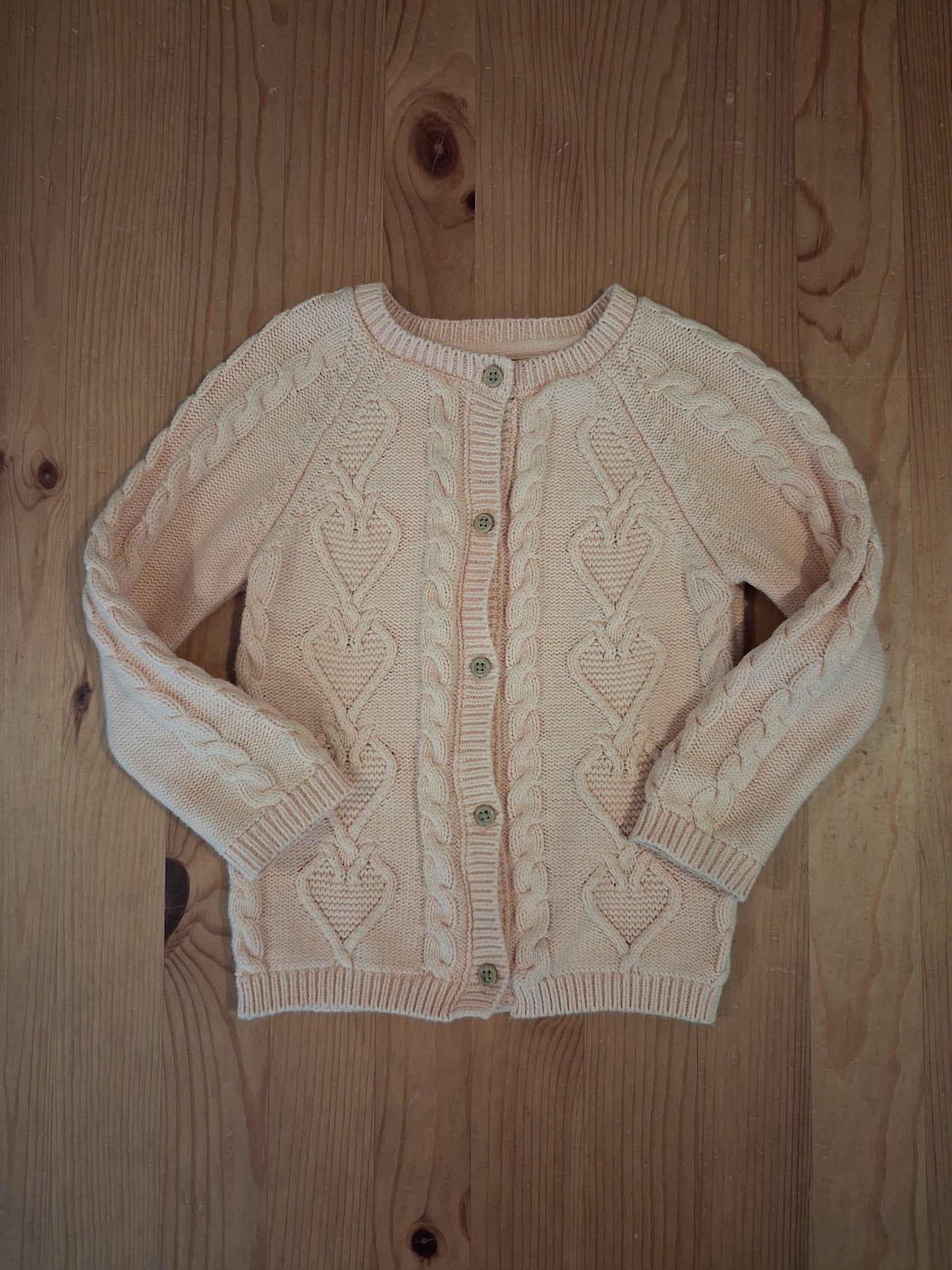Peach Cardigan - Girls 12-18 months - TU