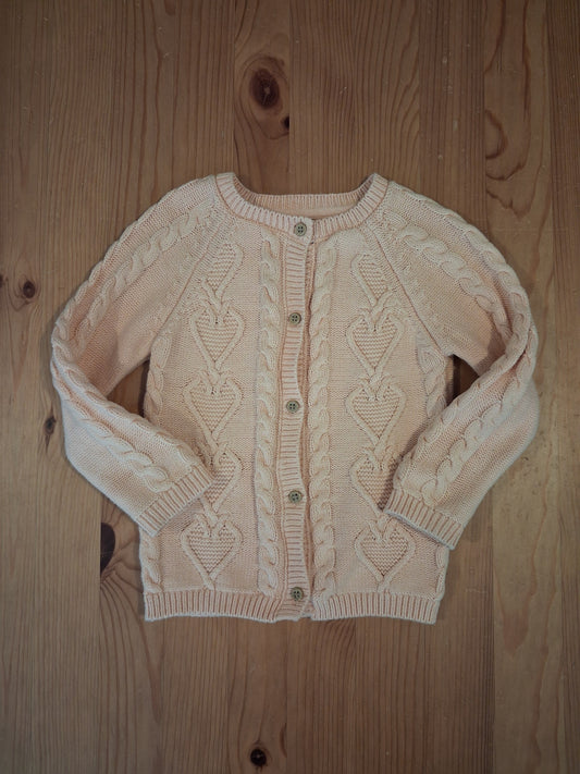 Peach Cardigan - Girls 12-18 months - TU
