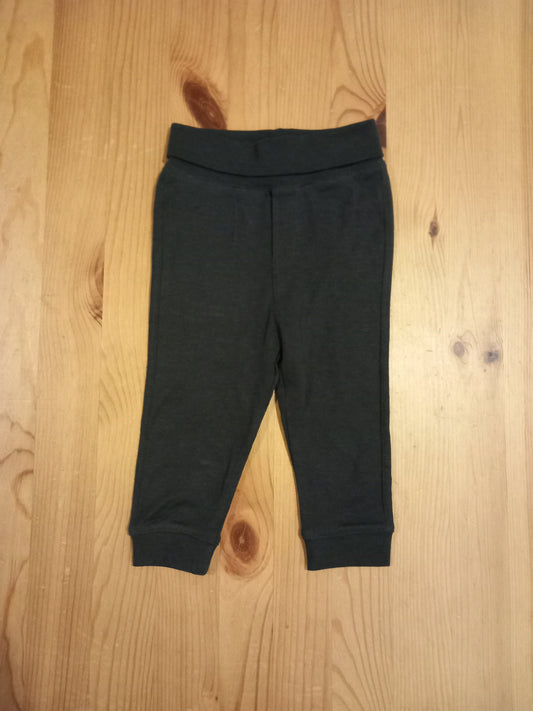 Dark Grey Fold Top Joggers - Boys 6-9 months - H&M