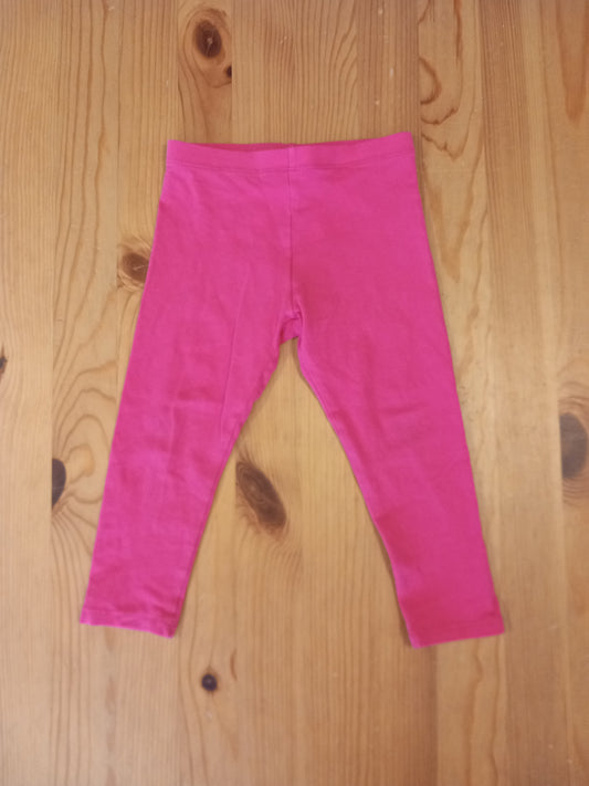Bright Pink Leggings - Girls 18-24 months - Mini Club